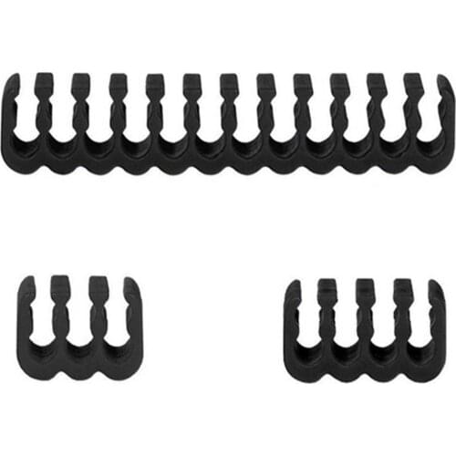 1 Set Cable Winder Lightweight Motherboard Power Supply Cable Manager Computer External Cable Clip