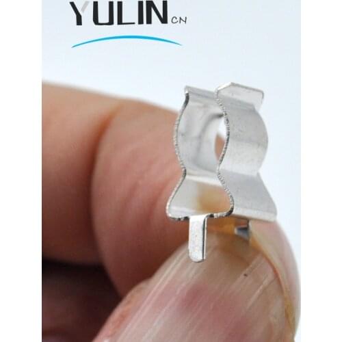 100pcs/lot 6*30mm PCB Fuse holder Fuse clip 6X30MM Insurance header Copper clamp Glass Quick Fast Blow Fuses Holder