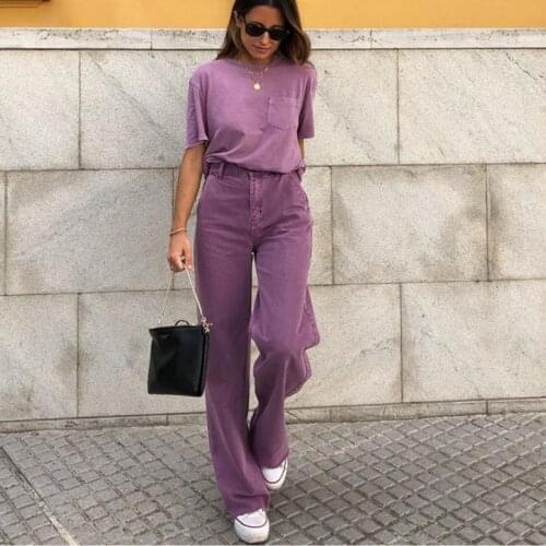 2020 New Fashion Ladies Ripped Jeans Jumpsuits Lmitation Old Jeans Bib Overalls Ladies Suspenders Denim Trousers S-3XL