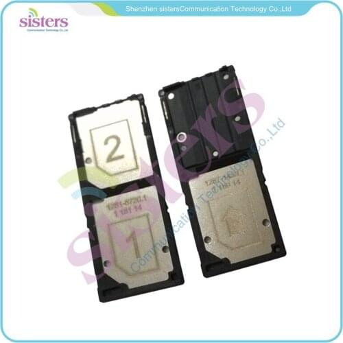 1pcs/lot Wholesale Sim Card Tray SIM Card Holder SIM Card Drawer Replacement For Sony Xperia C3 S55T S55U D2503 Free Shipping