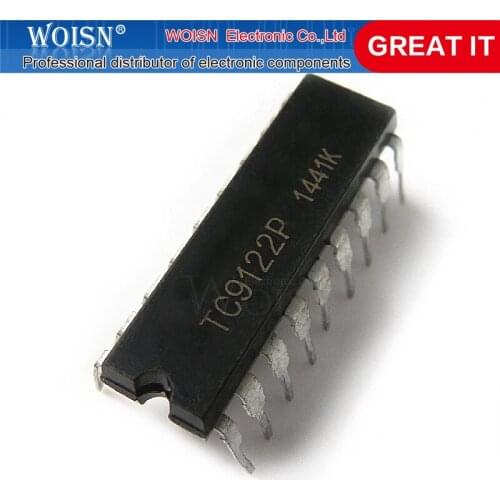 1pcs/lot TC9122P 9122 DIP-18 In Stock