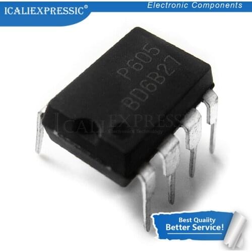 10PCS AOP605 DIP-8 P605 DIP8 DIP