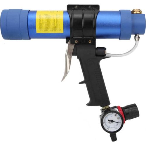 Q3 310ML Pneumatic Caulking Gun Glass Glue Gun Adjustable Speed Silicone Gun