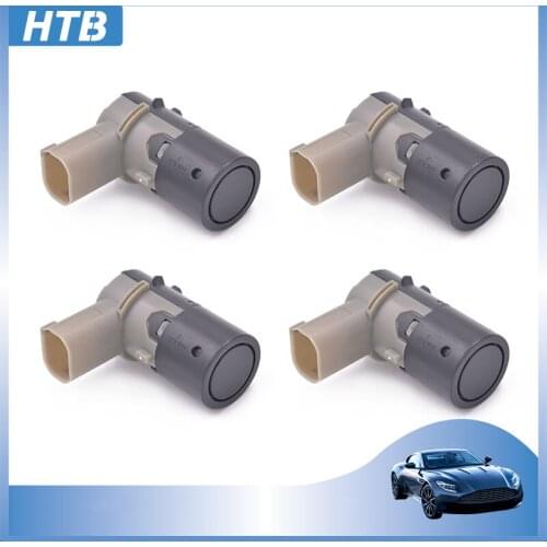 4PCS 66200309542 PDC Parking Sensor For BMW E46 E53 E60 E61 E63 E64 E65 E66 E83 0309542 66216938738 66206989105 66200306567