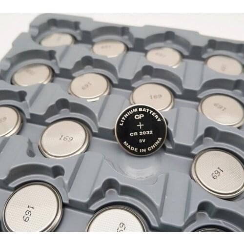 3pcs Super Button Battery CR2032 3V Main Board Set Top Box Remote Controller Electronic Scale Key