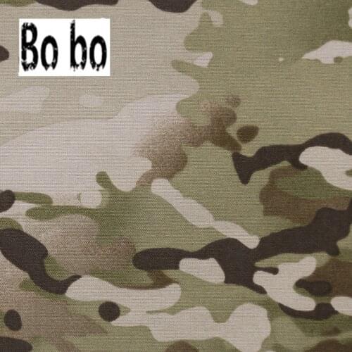 500D nylon flame retardant waterproof camo personality clothing fabric