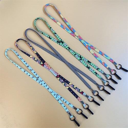60cm Colorful Face Mask Lanyard Handy Convenient Holder Rope Mask Anti-lost Anti-drop Children Adult Mask Extender Buckle