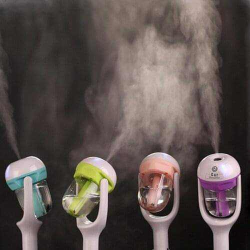 New!!HOT 12V Car Steam Humidifier Air Purifier Aroma Diffuser Essential oil diffuser Aromatherapy Mist Maker Fogger A-A100