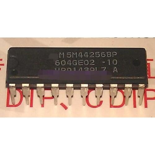 Free shipping 10 pcs M5M44256BP-10 M5M44256BP DIP20