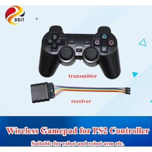 Wireless Gamepad for Sony PS2 Controller for Playstation 2 Console Joystick Double Vibration Shock Joypad Wireless Controled
