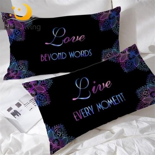 Blessliving Decorative Pillowcases