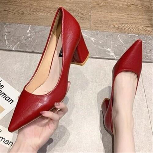 Brcchenxi Leather Pumps