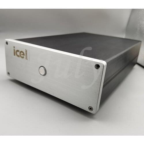 Denmark digital power amplifier ICE power125ASX2 fever HIFI stereo multi-channel power amplifier 20Hz-20kHz
