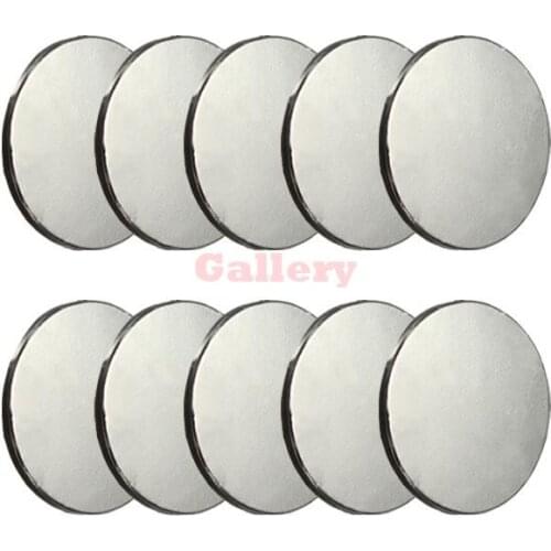 50 Pcs Lot 20mm X 2mm Disc Rare Earth Neodymium Super Strong Magnets N35