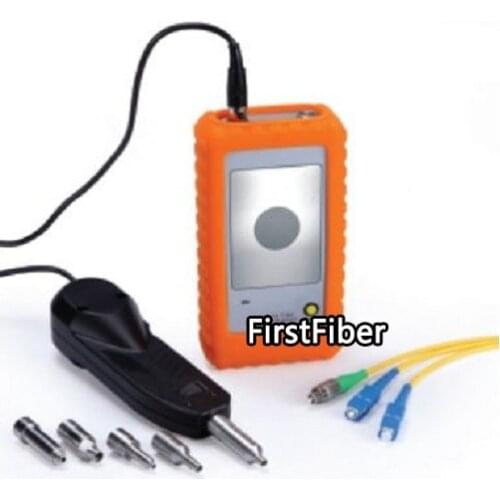 FF-600AH Fiber Optic MicroScope Fiber Optic Connector Inspection Video optical fiber Inspection Probe and Display 250X
