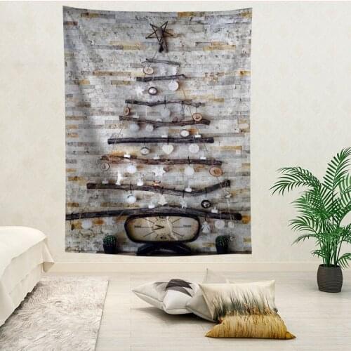 Hot Sale Custom Christmas Large Wall Tapestry Wall Hanging Bohemian Wall Tapestries Mandala Wall Art Decor