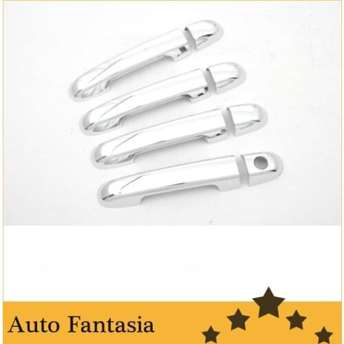 Chrome Door Handle Cover 4 Doors - for KIA Forte Cerato 09-12 -Free Shipping