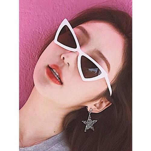 Classic Fashion Ladies Triangle Sunglasses Cycling Beach Boat Fishing Eyewear Party Fitness Running Driving Glasses