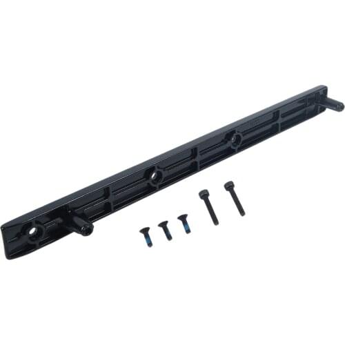 External Battery Mounting Bracket Holder for Ninebot ES2 ES4, High Strength Plastic Electric Scooter Part Hardware with Screws