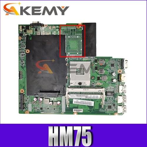 Laptop motherboard For LENOVO Ideapad Z580 Core HM75 Mainboard DA0LZ3MB6G0 11S90000921ZZ 90000921