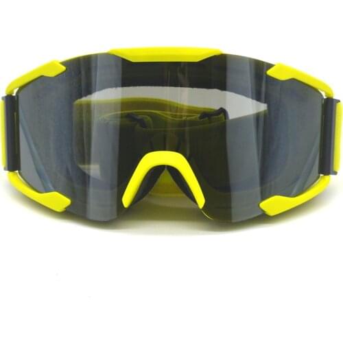 Motorcycle Googles Glasses Cycling UV Protection Ski Goggles Outdoor Sports Eyewear Motorbike Goggles for Sun Glasses
