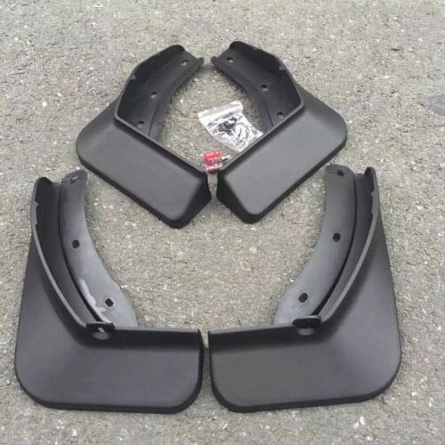 Soft plastic Mud Flaps for 2016 Magotan Splash Guard Fender/Mudguard 4pcs/set