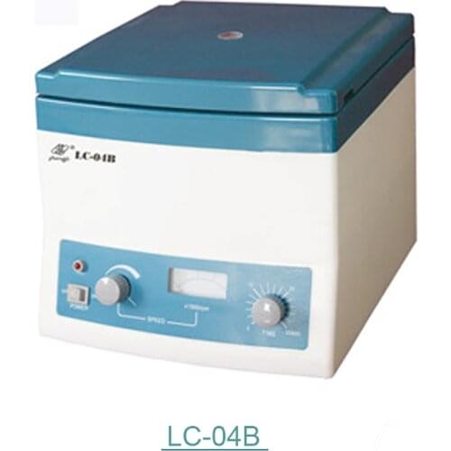Low Speed Centrifuge for different kit 10ml 15ml 20ml Medical Experiment Laboratory centrifuge 4000rpm 220V/110V