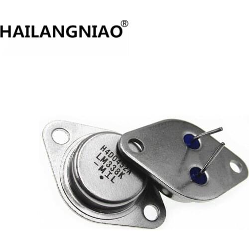 2PCS LM338K TO3 LM338 TO-3 new voltage regulator IC