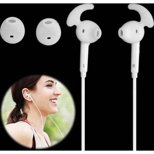 OOTDTY In-Ear Headset Earphone 3.5mm Headset Earbud Mic for Samsung Galaxy S7/S7 Edge For iphone Xiaomi Huawei