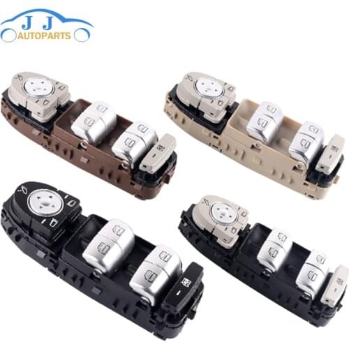 4 Colors Front Left Window Switch For Merdeces Benz C300 C63 2229056800 A 2229056800 222 905 68 00