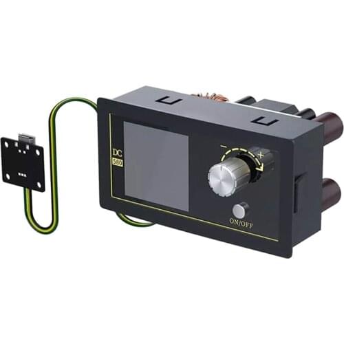 DC DC Buck Boost Converter CC CV 1.8-32V 5A Power Module Adjustable Regulated Laboratory Power Supply DC-580