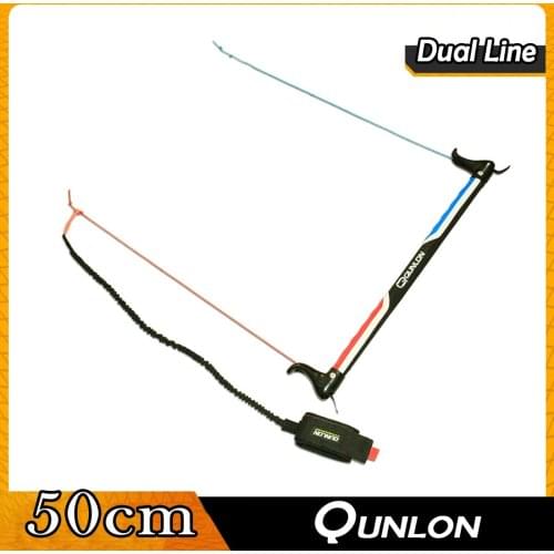 2 Line Power Kite Control Bar Safety System Kiteboarding Kitesurfing Trainer Traction EVA Foam Kite Surf Bar