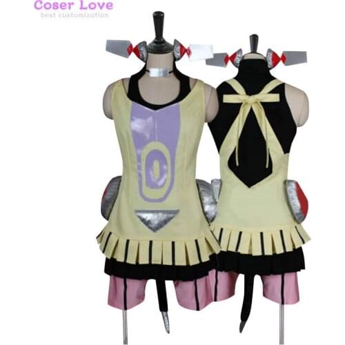 Dimension W Mira Yurizaki Cosplay Costume Halloween Christmas Costume