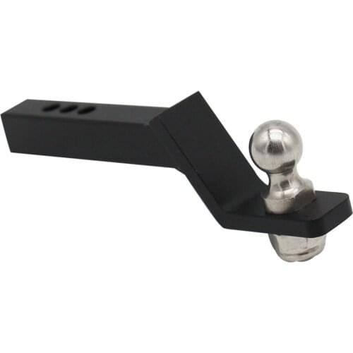 Rc Toys Car Rear Bumper Metal Trailer Hook For 1/10 Scale Rock Crawler Model Cars Traxxas Trx4 Parts