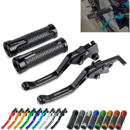 Handbrake 1299Panigale Brake Handle Clutch Levers Motorcycle Thruster Grip Tube Set For Ducati 1299Panigale 2015 2016 2017 2018