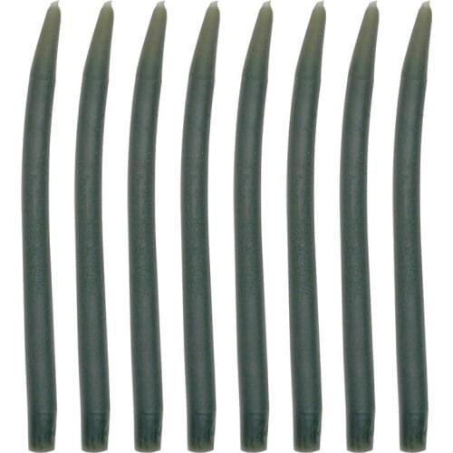 Carp Fishing Anti Tangle Sleeves 20pcs/lot Soft Rubber 54mm Carp Fishing Rig Anti Tangle Sleeves Carp Fishing Accessories