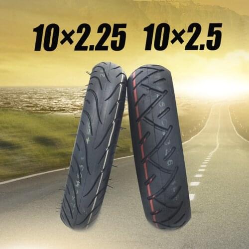 Electric Scooter Tires 10x2.50 10x2.25 Balancing Hoverboard self Smart Balance Inflation Wheel Tire 10" tyre Inner Tube 4P.R