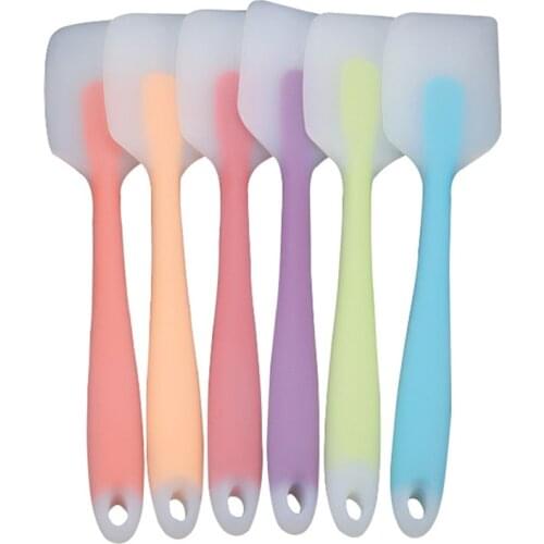 Silicone Spatula Baking Tools Scraper Length 28cm Cream Mixer Bakeware Spoon Used For Making Cakes Chocolate Sugar