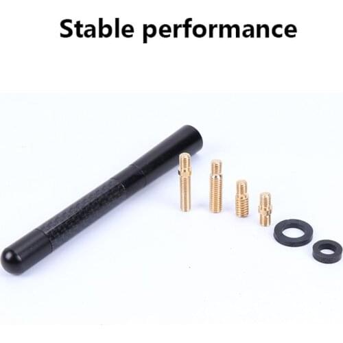 Replacement Antenna Colorful Flag Pattern for MINI Cooper Countryman Car Replacement Accessories