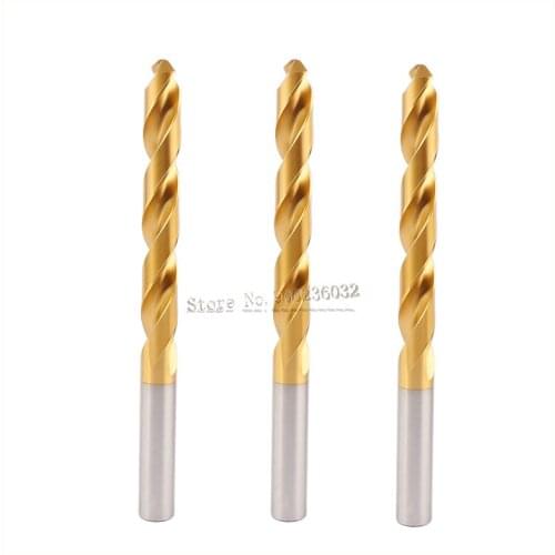 Alloy drill twist drill bit drilling hole steel super hard tungsten steel extension swivel hand drill contains cobalt
