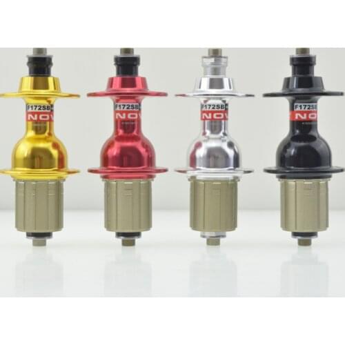 Novatec F172SB Road Bike Folding Bike Rear Hubs 4 Sealed Bearing 24 28 32 36 Holes 130mm 11 speed Bicycle Hub