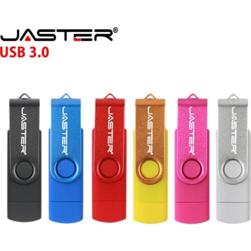 Suntrsi Smart Phone USB3.0 Flash Drive Metal Pen Drive 64gb pendrive 8gb OTG external storage micro usb memory stick Flash Drive