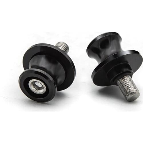 Swingarm Spools Slider Swing Arm Spool Stand Screw For Suzuki GSXR 600/750/1000 SV650 SV1000 V-strom 650 100 DL650 DL1000 GSR750