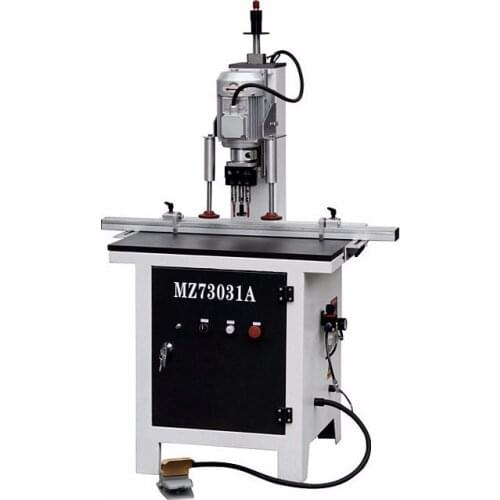 High quality woodworking single head vertical hinge hole boring drilling machine