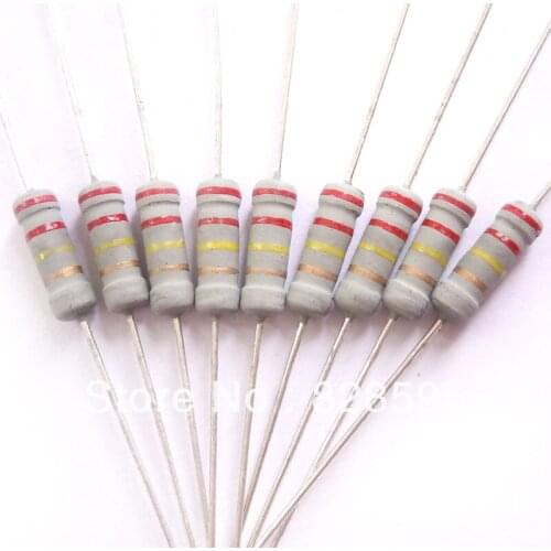 XHSE9975F6K 1w 220k ohm 220000 ohm 100% Original New Fixed Resistors Metal Oxide Film Resistors Resistance +/- 5% (200pcs)
