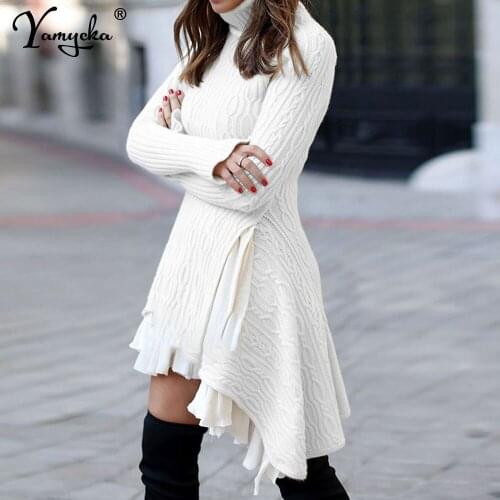 Yamycka Fashionable Knitted Dresses