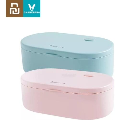 Youpin Viomi Portable Water-free Heating Bento Box Outdoor Lunch Box Leak-Proof Food Container Kitchen Food Box