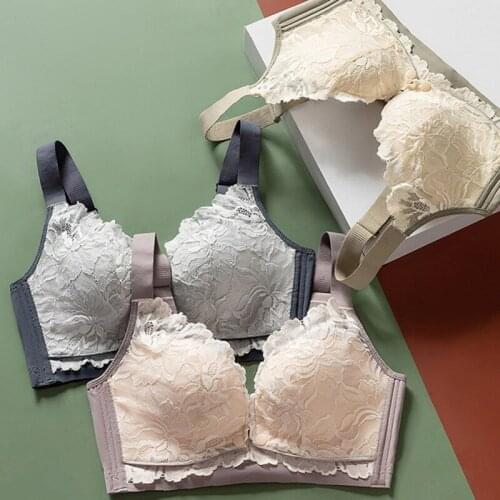 Women\s Lace Bras Push Up Bra Lingerie Intimates Bralette Lace Brassiere Underwear Bras Women\s Intimates