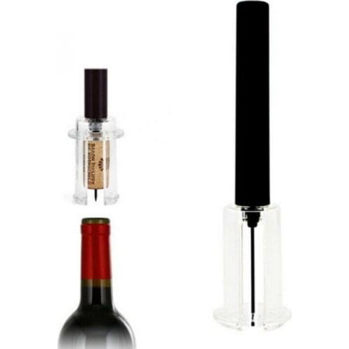1pc New Air Pressure Bottle Opener Pin Type Cork Remover Red Wine Bottle Popper Corkscrew Screw Tools