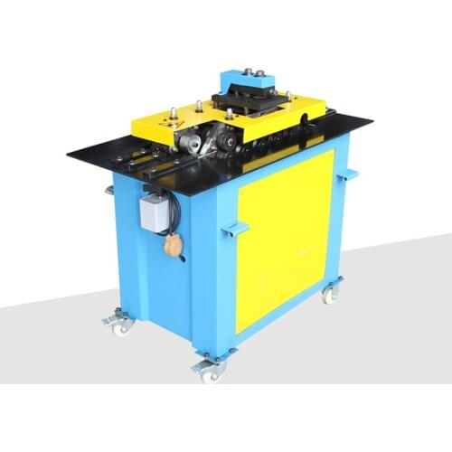 1.5KW SA-12HB Pittsburgh Lock Forming Machine Multi-Function 7 Functions Locking Nip Machine Air Duct Locking Former 380V